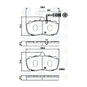 COMLINE CBP11066