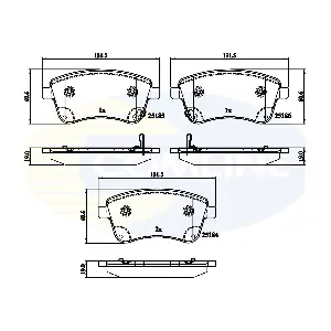 CBP36047 COMLINE