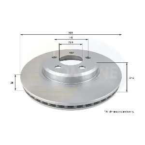 ADC2322V COMLINE