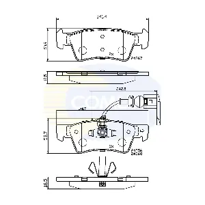 CBP12244 COMLINE
