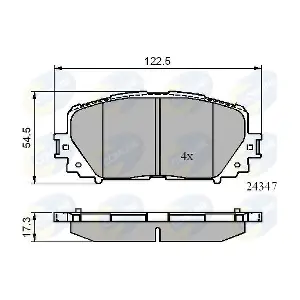 COMLINE CBP01767