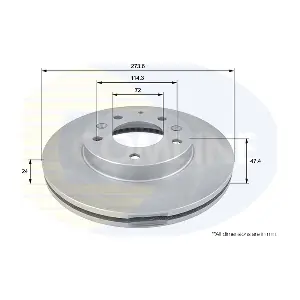 ADC0443V COMLINE