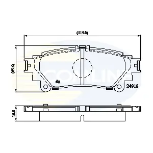 COMLINE CBP06078