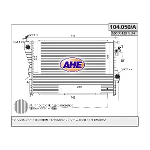 104.050/A AHE