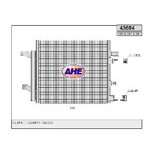 43694 AHE