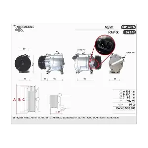 AHE 68140/A