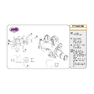 AHE FT106015M