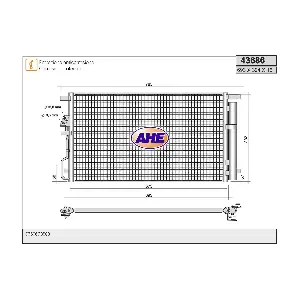 43686 AHE