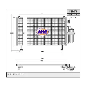 43643 AHE