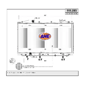 111.085 AHE