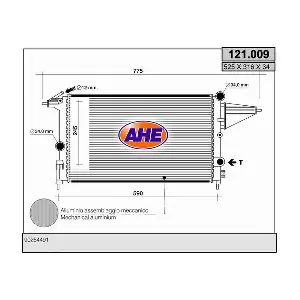 121.009 AHE