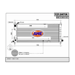 121047/A AHE