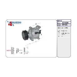 AHE 67183N