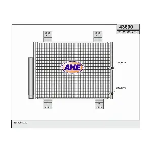 43600 AHE