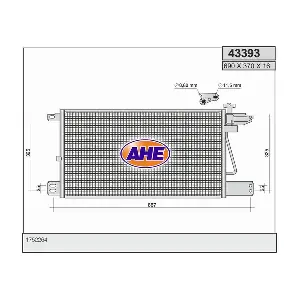 43393 AHE
