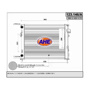 123.146/A AHE