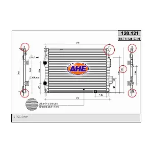 120.121 AHE