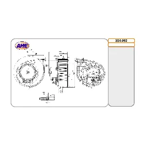 304.092 AHE