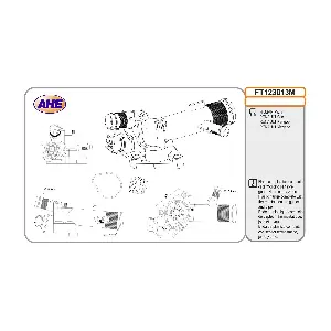 FT123013M AHE