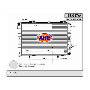 118017/A AHE