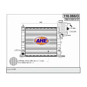 118.088/O AHE