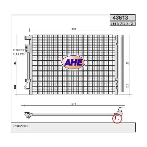 43613 AHE