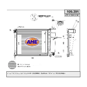 109.391 AHE