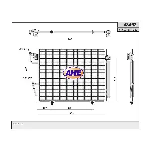 43463 AHE