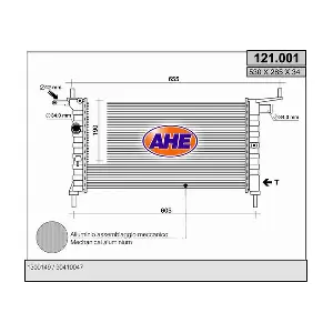 121.001 AHE