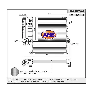 104.025/A AHE