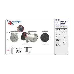 67299N AHE
