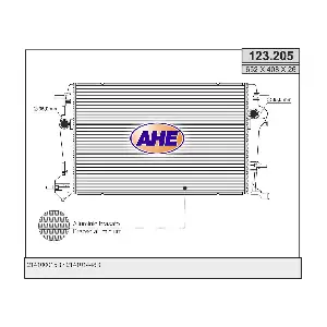 123.205 AHE