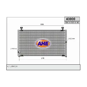 43000 AHE