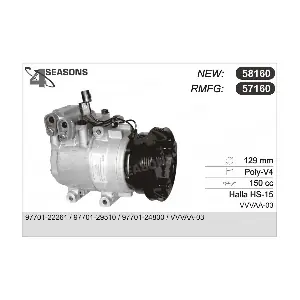 58160 AHE
