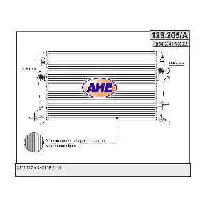 123.205/A AHE