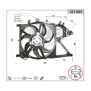 321.095 AHE