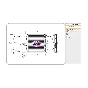 AHE 123.082HP