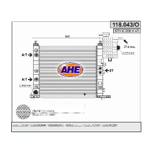118043/O AHE