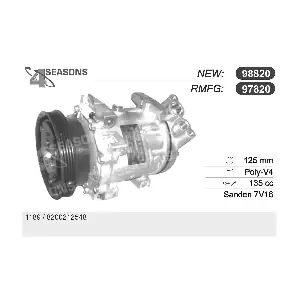 97820 AHE