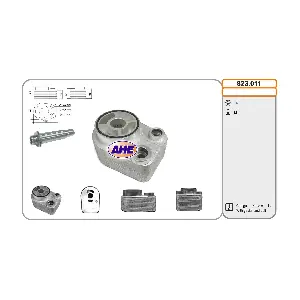 AHE 823011 Охолоджувач оливи, моторна олива