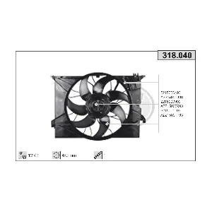 8EW 376 791-681 BEHR HELLA SERVICE