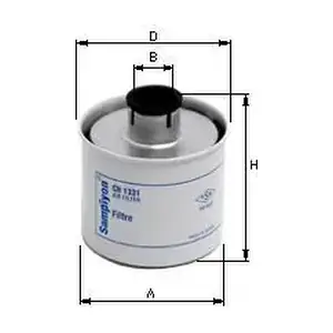 CH 1331 SAMPIYON FILTER