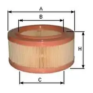 SAMPIYON FILTER CH 1076