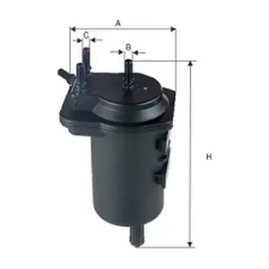 SAMPIYON FILTER CS 3038 MP