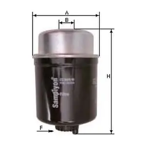 SAMPIYON FILTER CS 0212 M