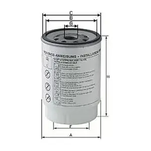 CS 1645 M SAMPIYON FILTER