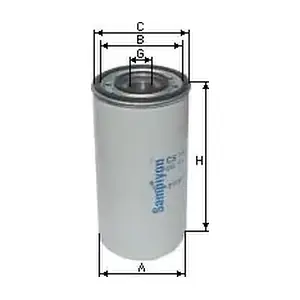 SAMPIYON FILTER CS 1621 1
