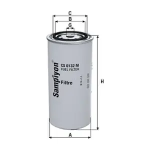 SAMPIYON FILTER CS 0132 M