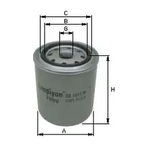 SAMPIYON FILTER CS 0064 M