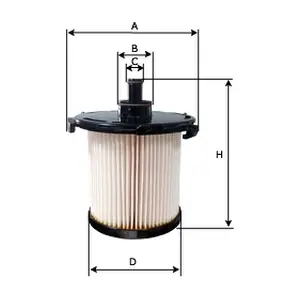 SAMPIYON FILTER CE 0308 ME